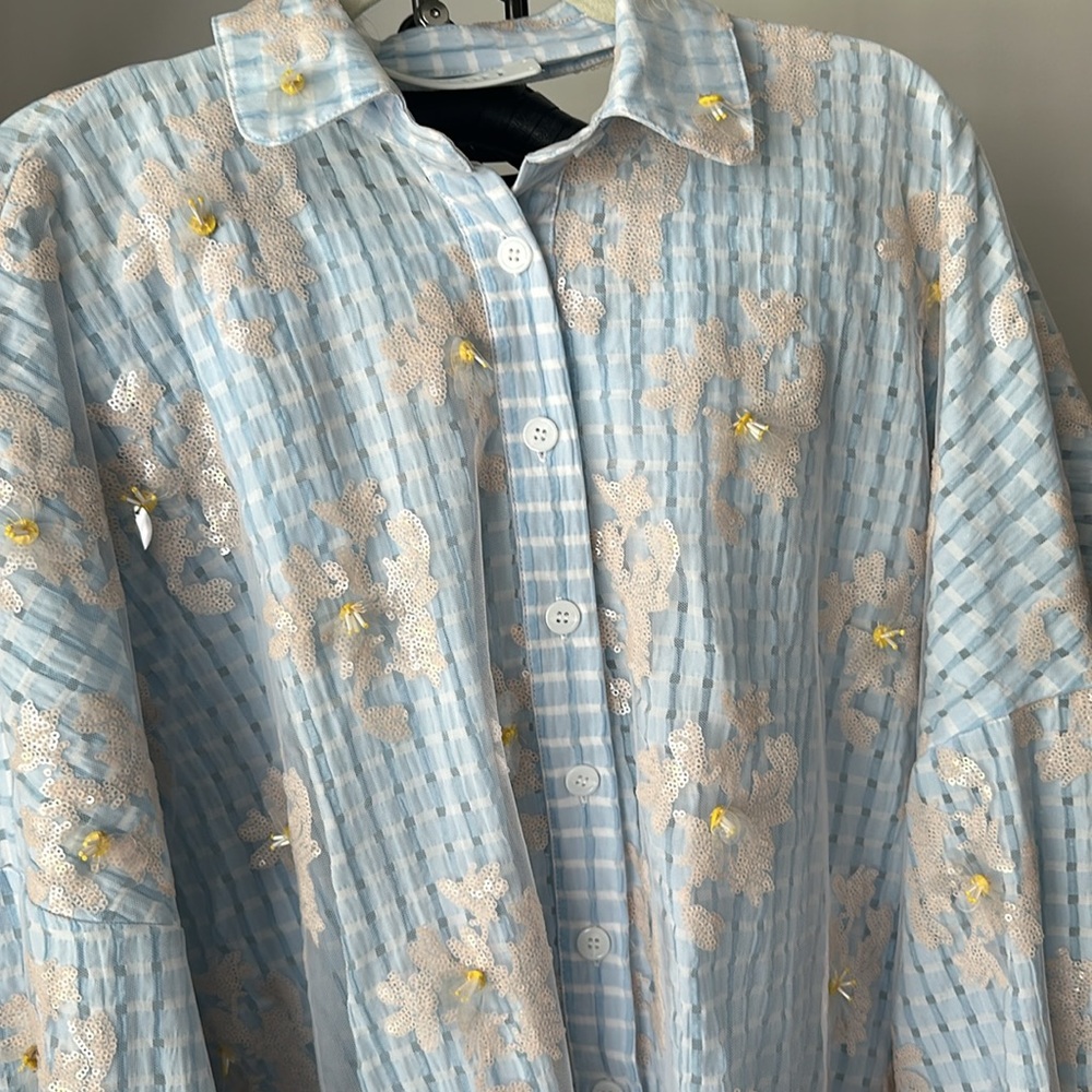 Ermanno Scervino 🌸🌸 blouse + shorts, in perfect condition